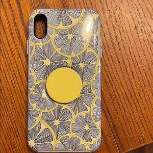 iPhone XS Max Otter Box (OtterPop) phone case